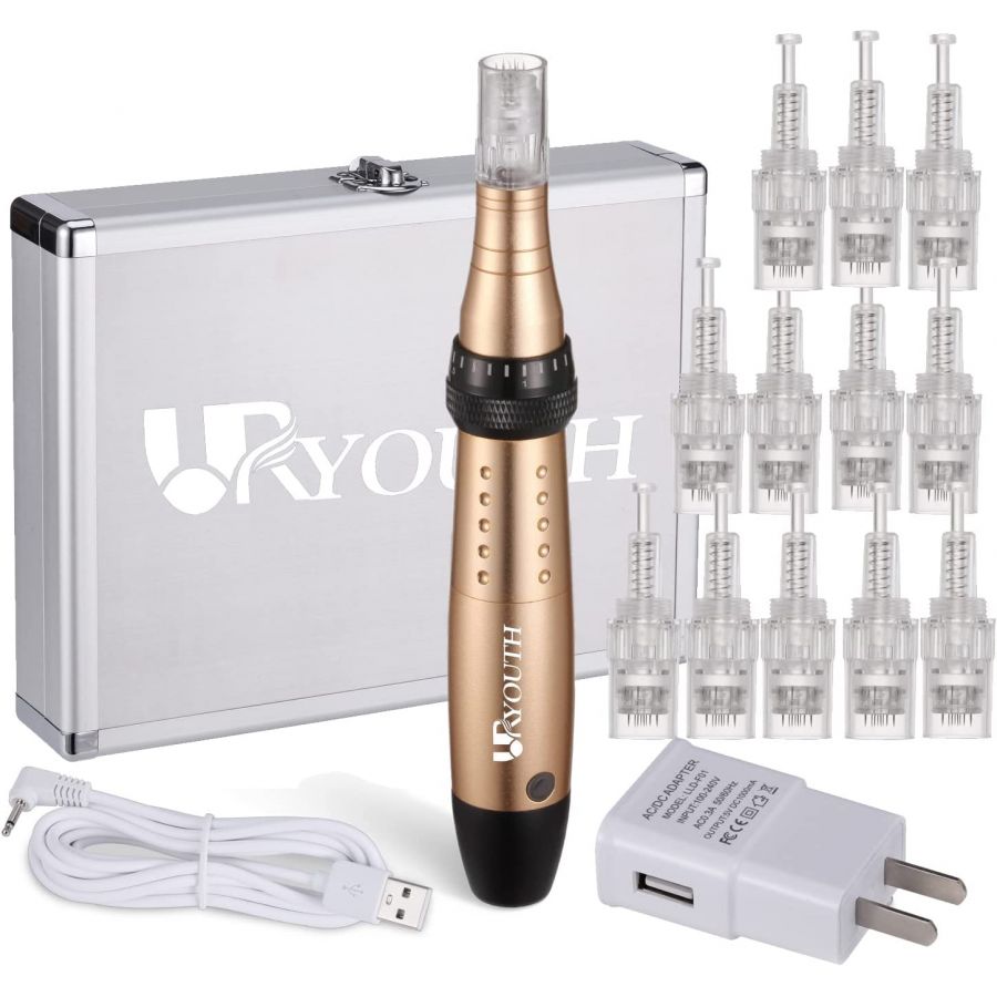 Beauty Ultima Machine Beard Pen for Screw Slot Gold Color